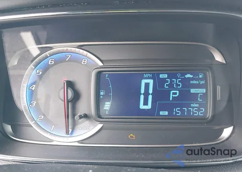 2016 Chevrolet Trax Lt из США, поврежденный, VIN 3GNCJLSB1GL152528